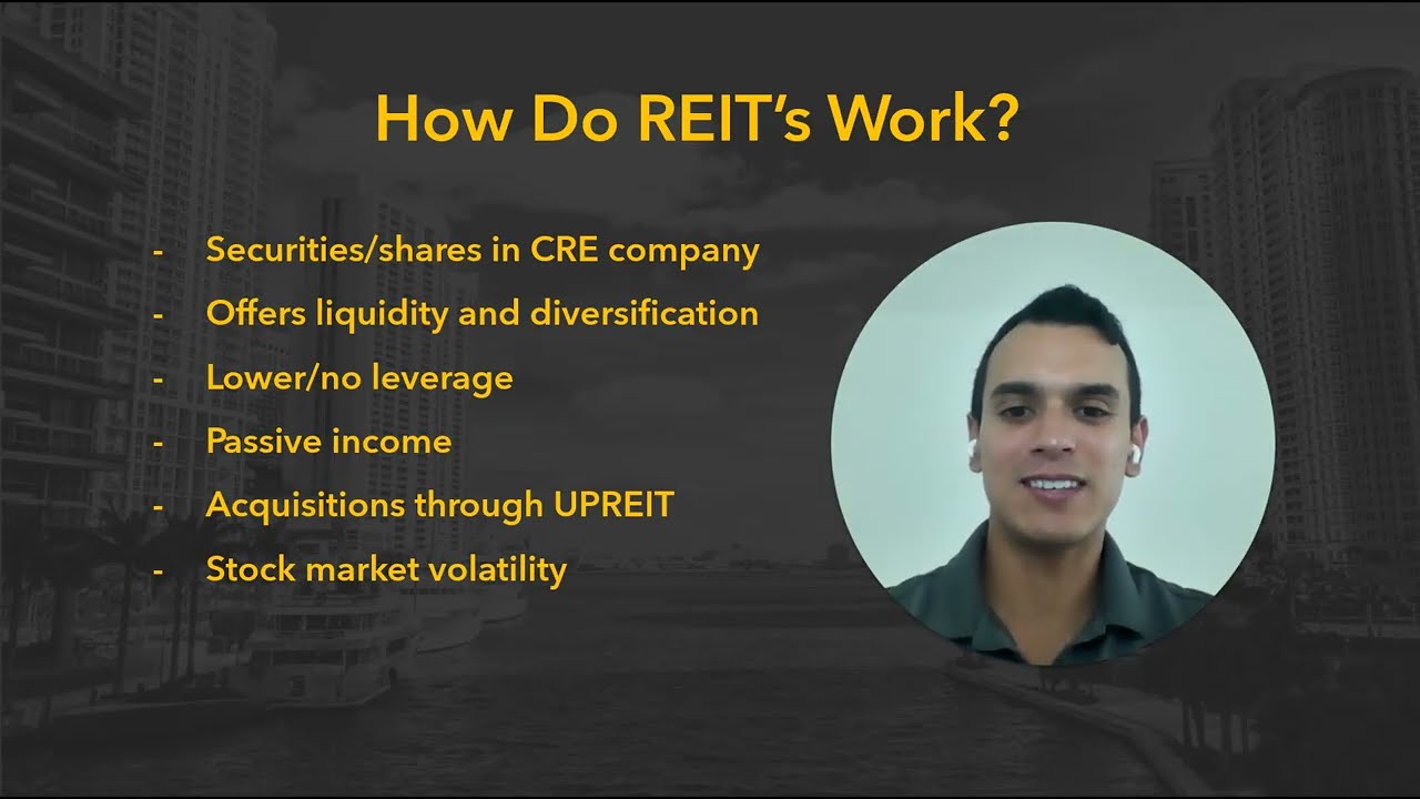 How Do REIT's Work?