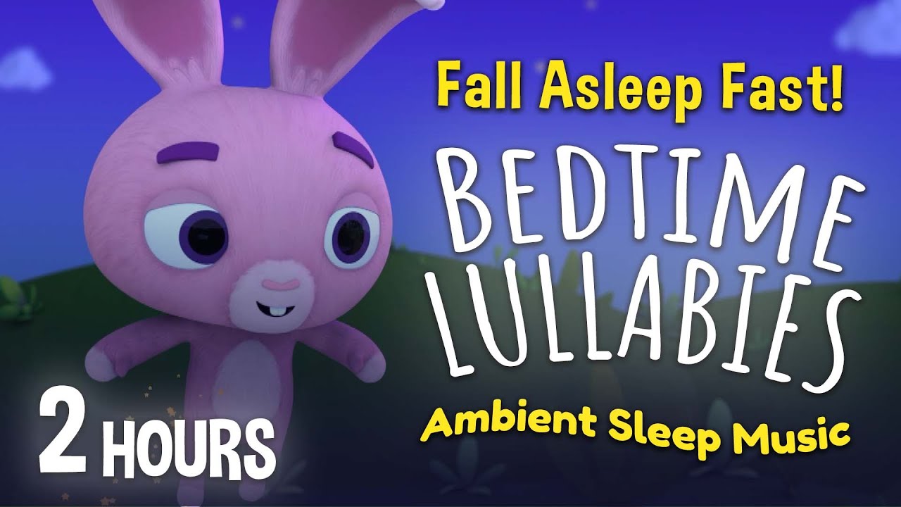 Fall Asleep FAST! | Sleep Music for Babies - Bedtime Lullaby | Calming Sensory Video