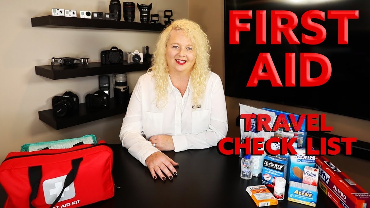 Uncover Travel First Aid Secrets: Life-Saving Hacks plus a Packing Check List! 🔥🚑