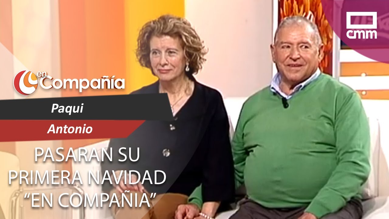 Paqui pasará su primera navidad 