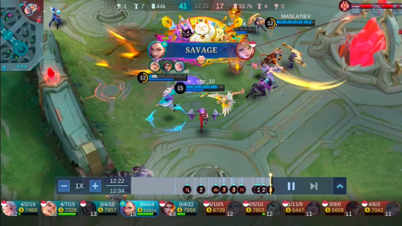 17.6 Points!! 30 Kills 2xMANIAC + 2xSAVAGE!! Ixia No Daeth!! Mvp_ Gameplay Mobilelegends