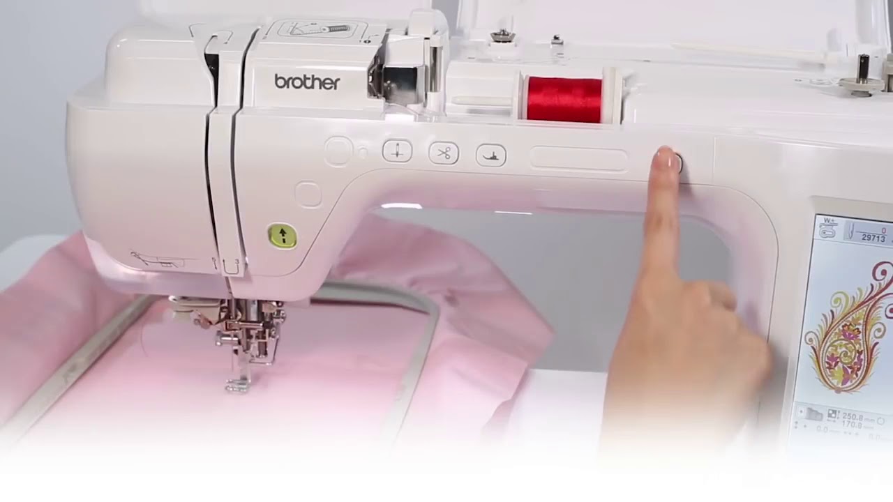 Máquina de Bordado Brother BP2100 Bivolt