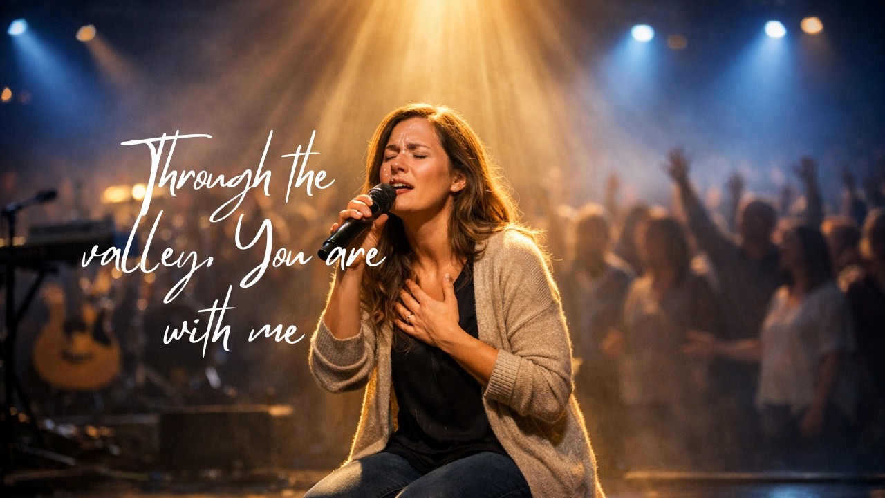 Through the Valley You Are With Me | Peace in the Shepherd’s Presence