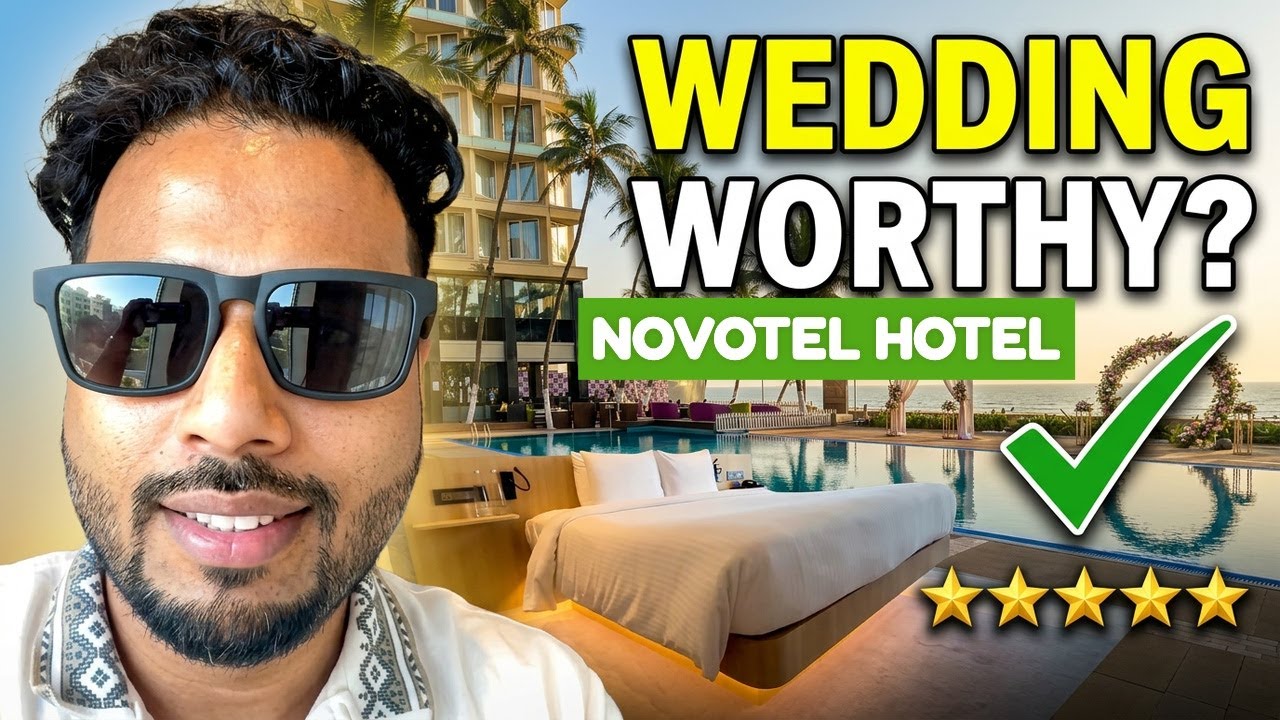 Experience LUXURY at Novotel Mumbai Juhu Beach - The PERFECT 5 Star Wedding Destination?