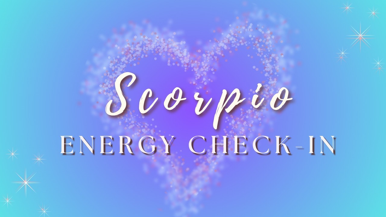 Scorpio ♏ | They&rsquo;re Not Used To Feeling This Way&hellip; And It&rsquo;s Got Them Shook | Energy Check-In