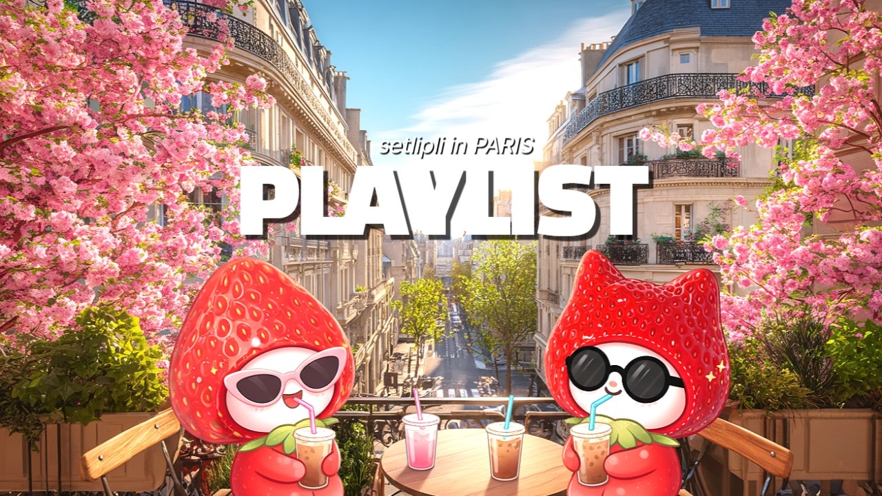 봄ON, 기분ON🌸 꽃잎 터지듯 다 잘될 것 같은 기분🌞| Laid back・GROOVE・JAZZHOP | 매장음악・카페・주말・드라이브・노동요・출퇴근