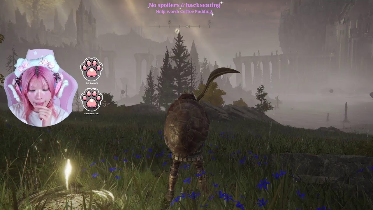 [Elden Ring | First Playthrough] Meeting Her Dad For The First Time🌙🎀