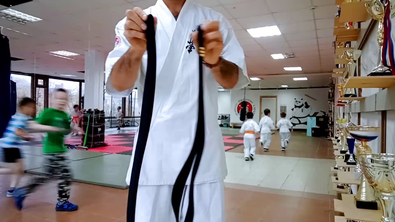 Как завязывать пояс? Пошаговая схема | #киокушинкай #каратэ #ШКОЛА_КАРАТЭ_АЙСБЕРГ37