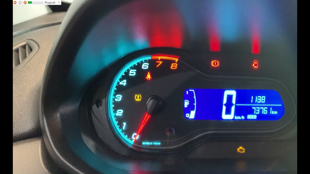 Luz TPMS Sensor Pneu Chevrolet ONIX,  CAPTIVA , CAMARO, MALIBU