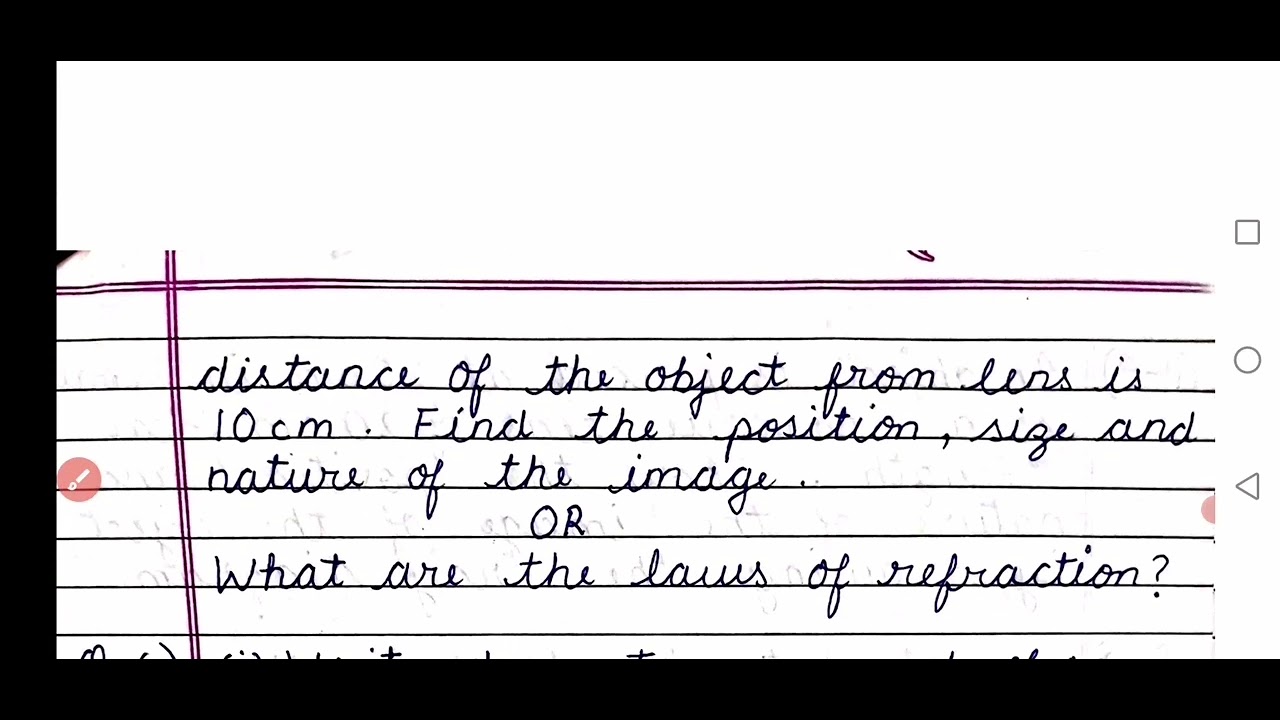 10th important questions for Physics board preparation 2026