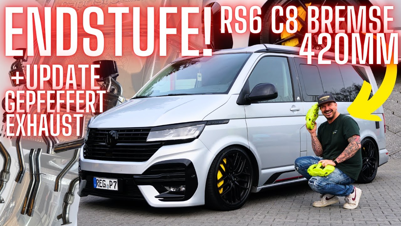 MEHR GEHT NICHT! 420mm BREMSE IM T6.1 mit 20