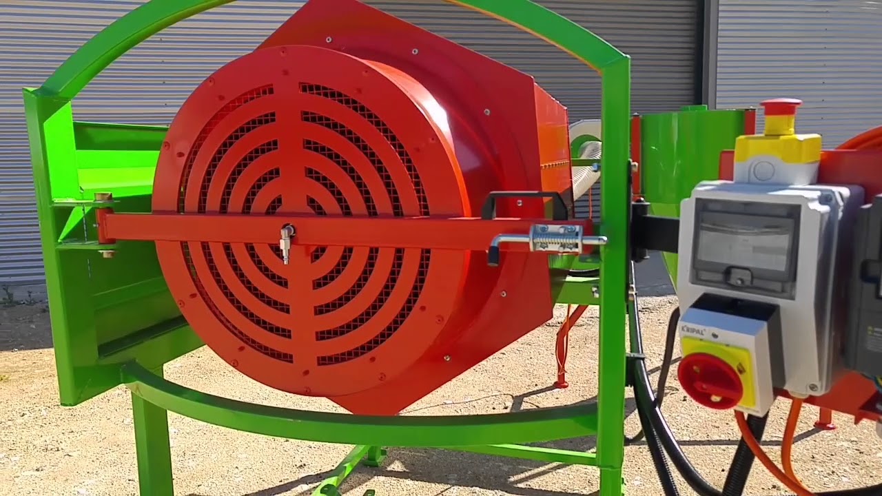 Male Flower Pollen Extraction Machine
