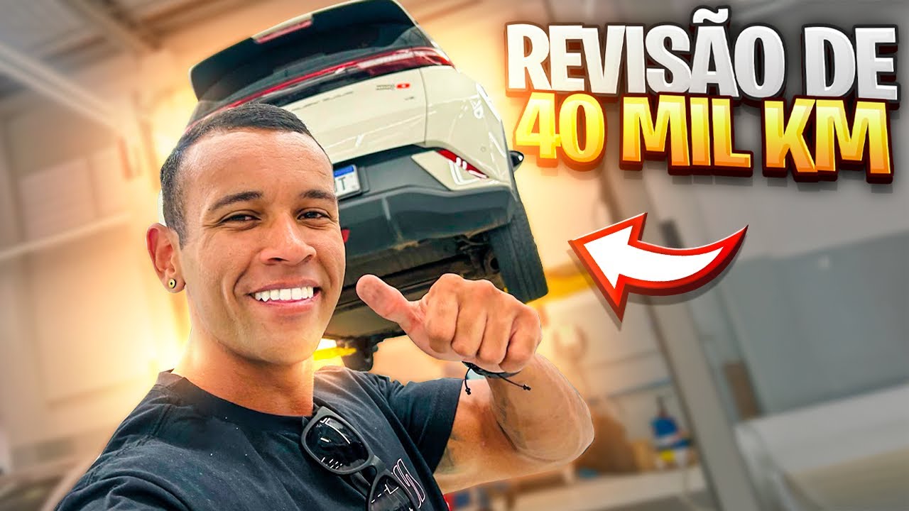 REVISÃO DE 40 MIL KM DO BYD DOLPHIN MINI