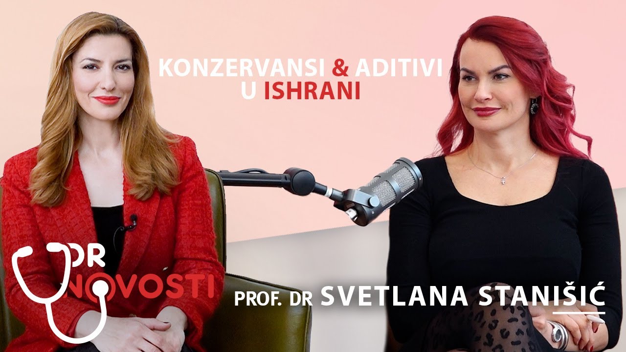 DR NOVOSTI : ISTINA O E - brojevima I Prof. dr Svetlana Stanišić