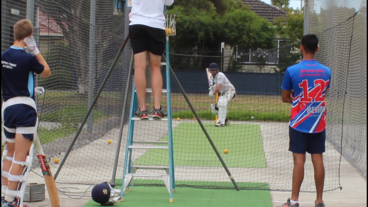 First Cricket net 2017 academy AUSTRALIA
