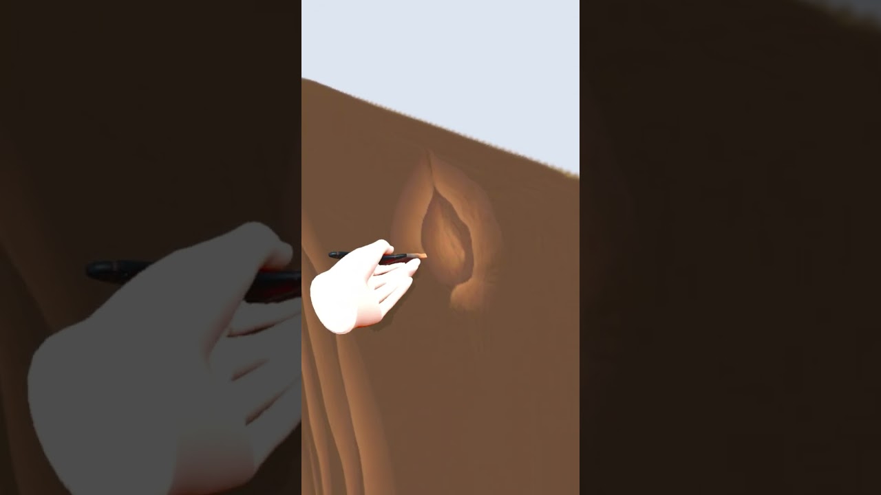 Let's improve some #Minecraft textures in #VR #Painting on #Quest