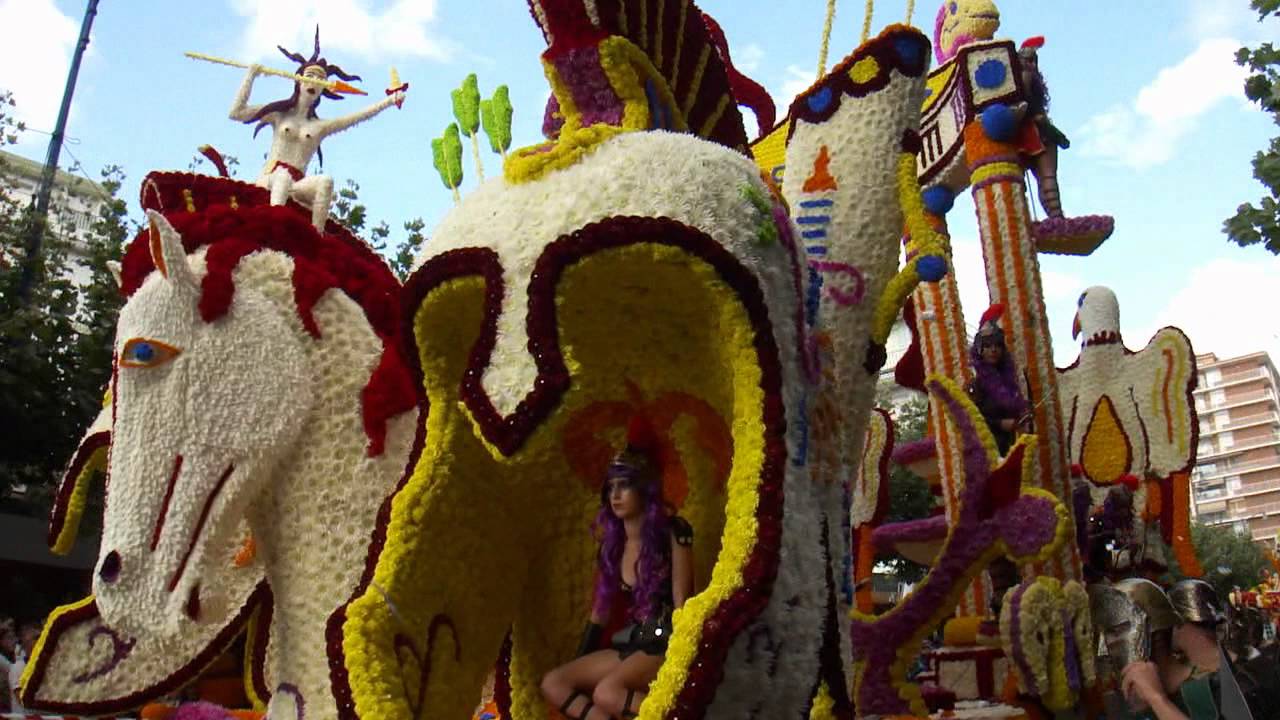 Batalla de flores, Laredo 2011