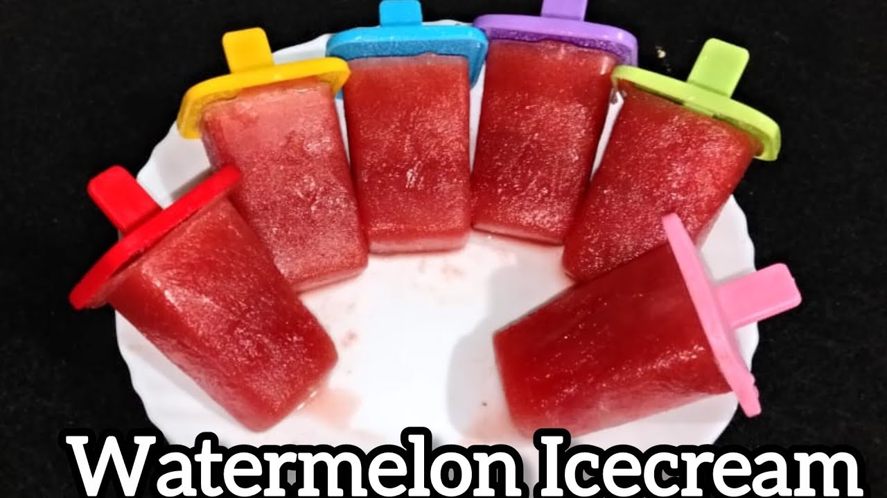 सिर्फ 2 चीजों से बनाएं ये तरबूज की आइसक्रीम  | Summer Special Watermelon Icecream Recipe |