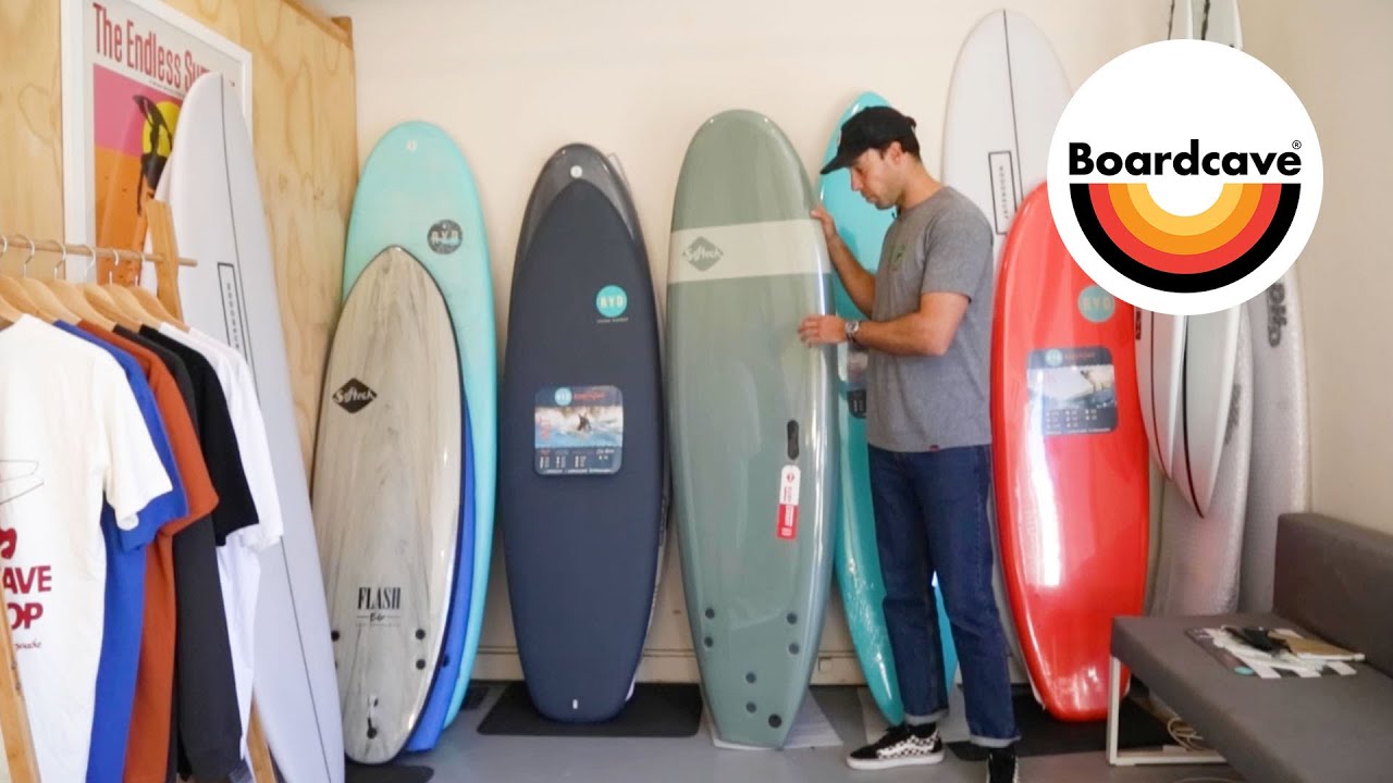 Selecting your first surfboard - soft or hard