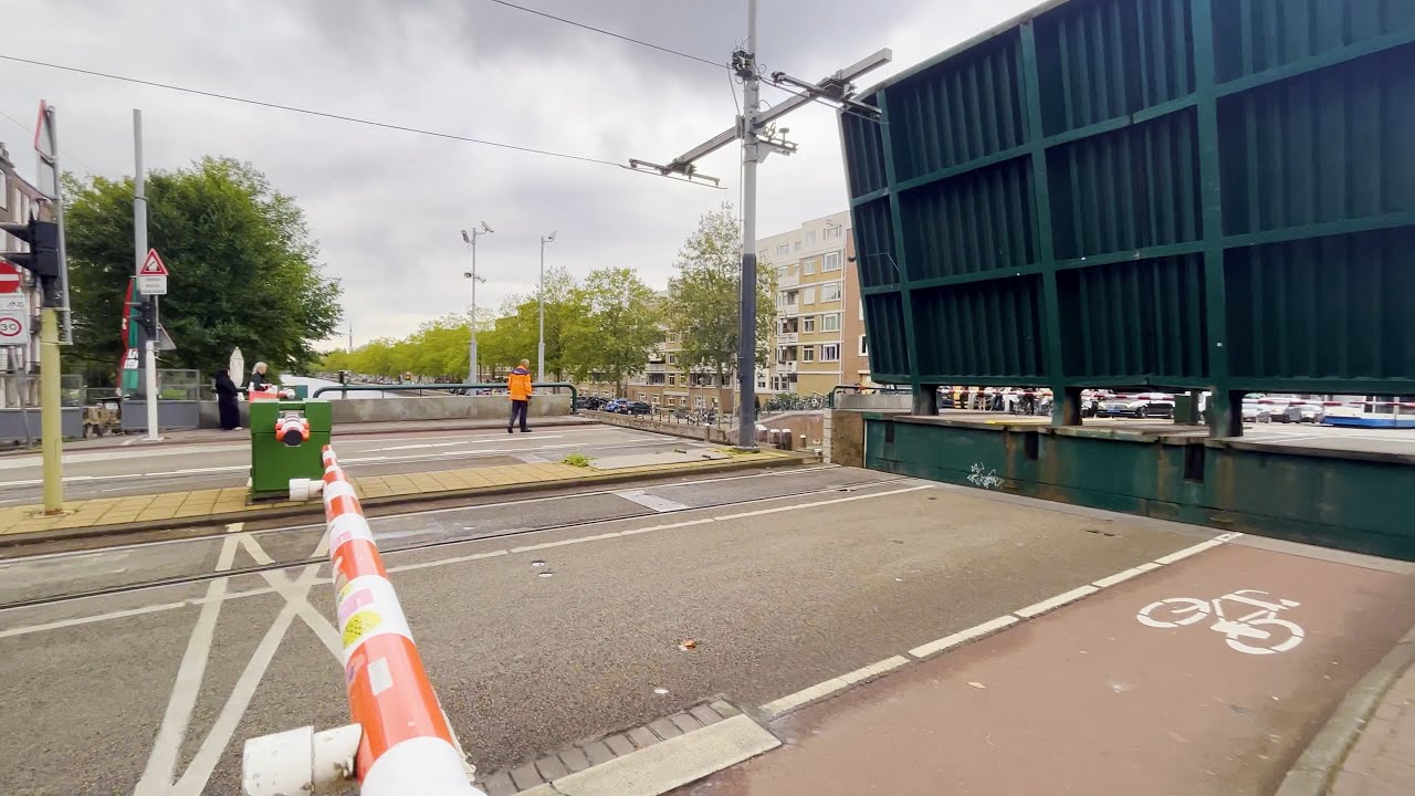 AMSTERDAM BRIDGE OPENING