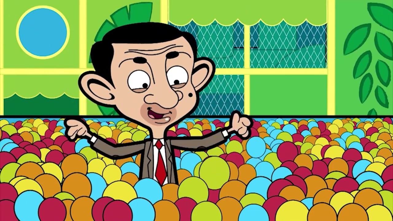 Mr Bean's Robot Vacuum Goes Out of Control | Mr Bean Animated
