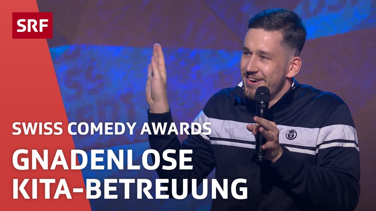 Mateo Gudenrath: Gnadenlose Kita-Betreuung | Swiss Comedy Awards | SRF