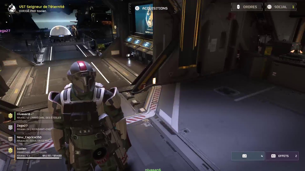 Helldivers 2 Live Fr