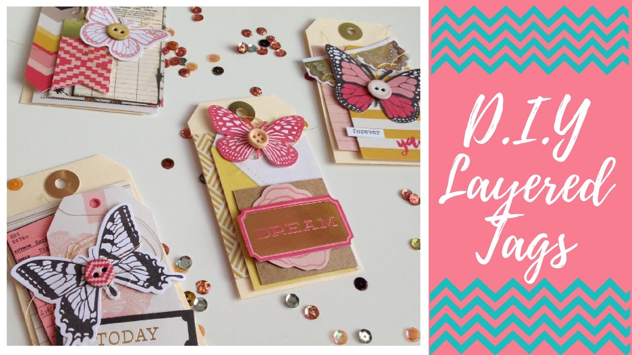 D.I.Y Layered Tags