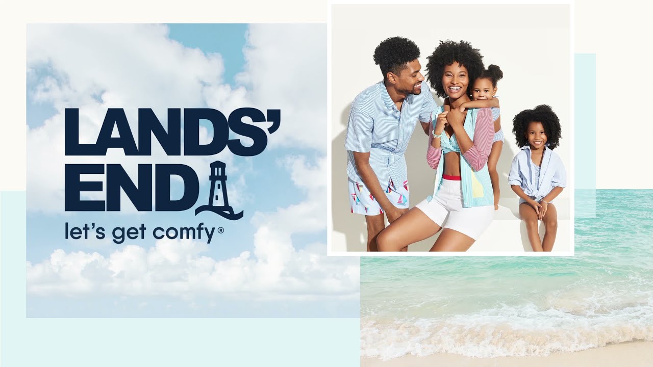 Lands' End - The family guide to great fitting swimwear