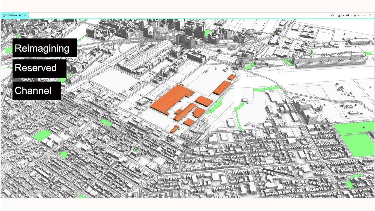 Parametric Master Planning & Optimization