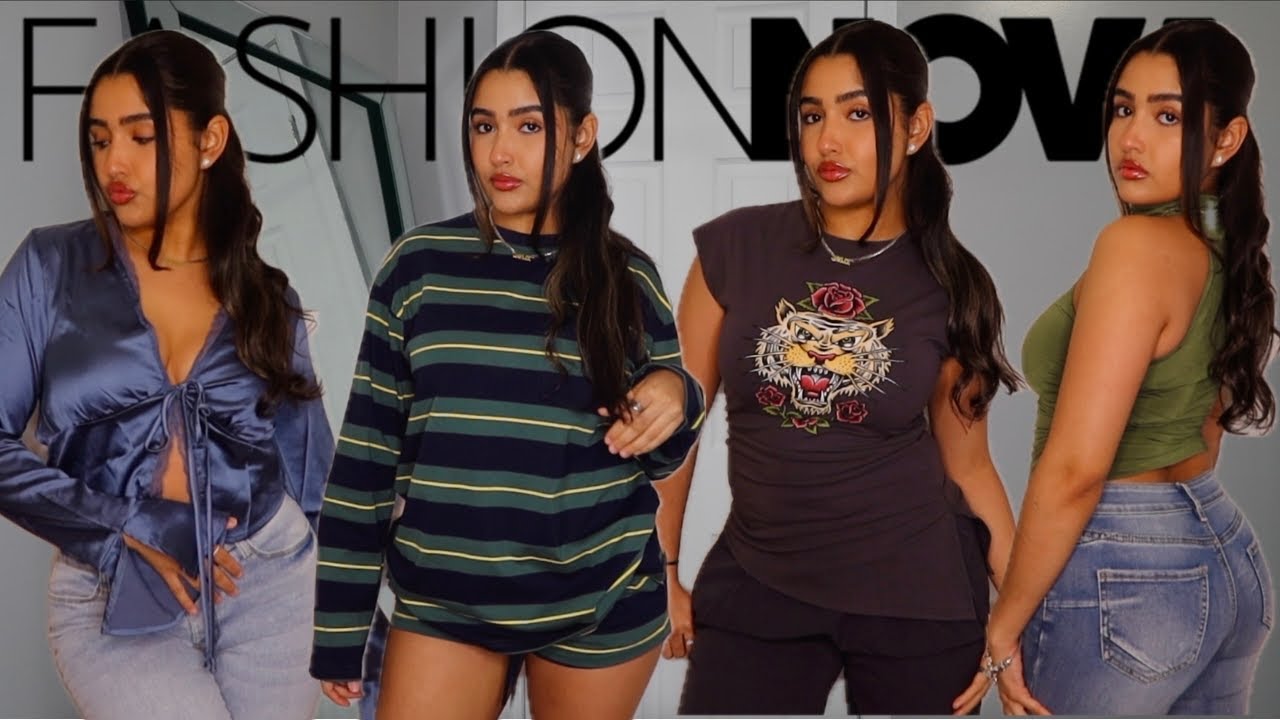 MONTHLY FASHION NOVA TRY ON HAUL ♡