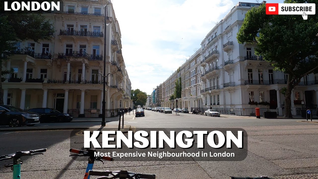 London  4K Walking Tour Summer 2023 | South Kensington |