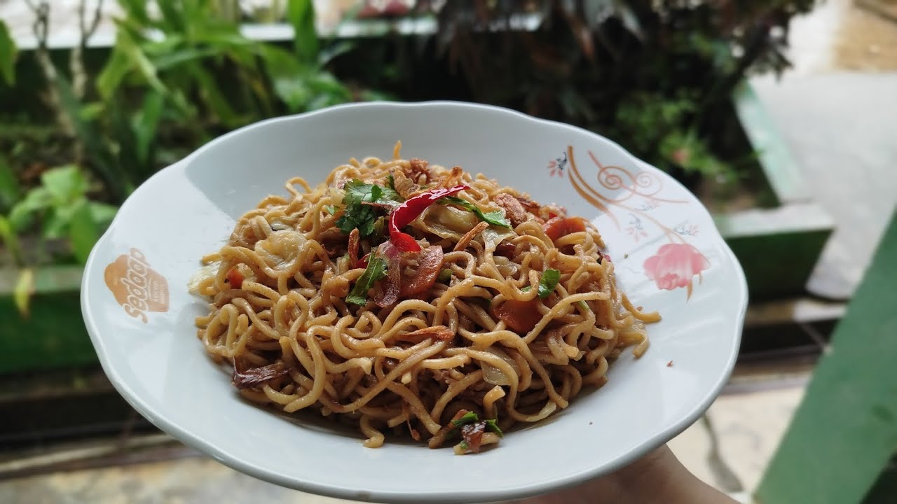 Presentasi dan Cara membuat Mie Goreng | Ujian Praktek | Kel. Sensasi Kita XII-C