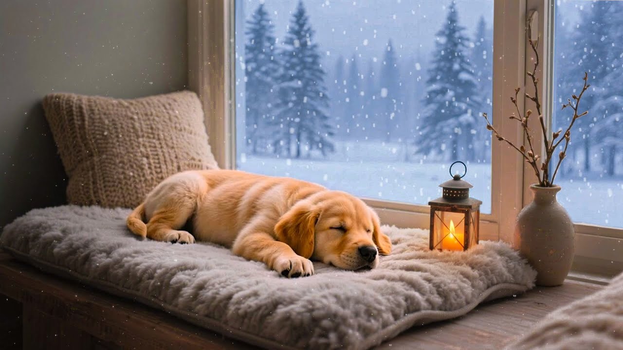 Healing Music for Dogs ❤️ 3 Hours of Calming Sounds to Reduce Anxiety & Help Dogs Sleep