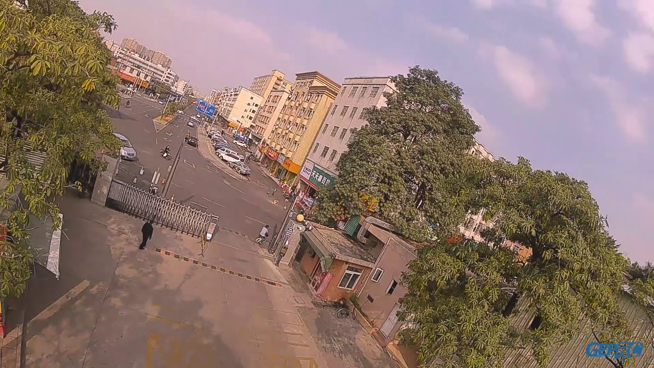 GEPRC ROCKET 1080P DJI HD FPV Testing Video