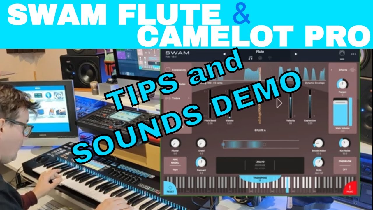 🔥 SWAM Flute Tips with Camelot Pro | Audio Modeling | by @AGDugros