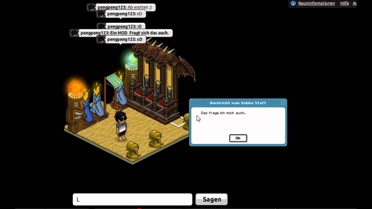 In Xebbo MOD's Reinlegen