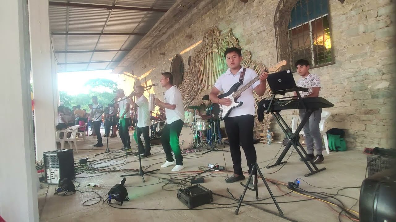 Acatitla, Chicontepec, Ver --Los Genios Musical-- 25/06/2022