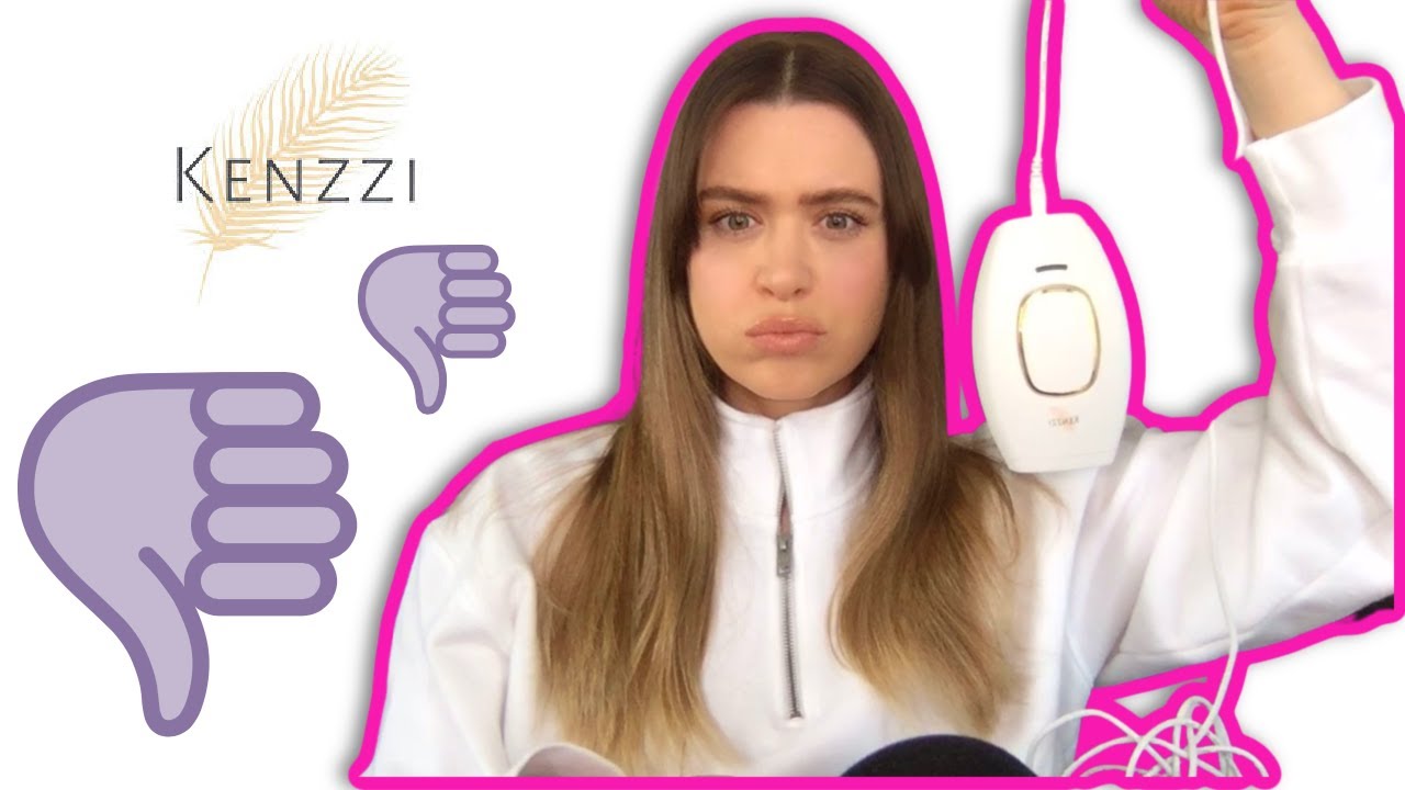 *HONEST* UNSPONSORED Kenzzi Review | IPL Laser Hair Removal