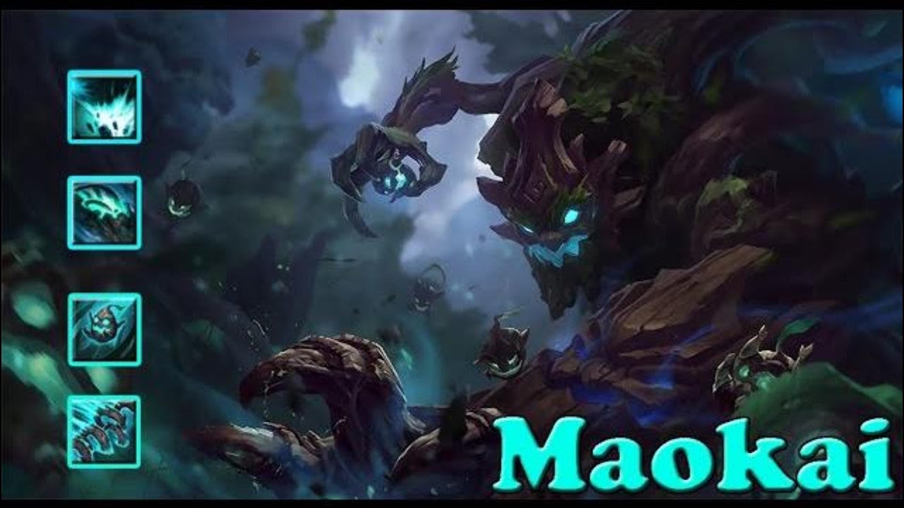 MAOKAI MONTAGE - SUPPORT MOMENTS S14 #02