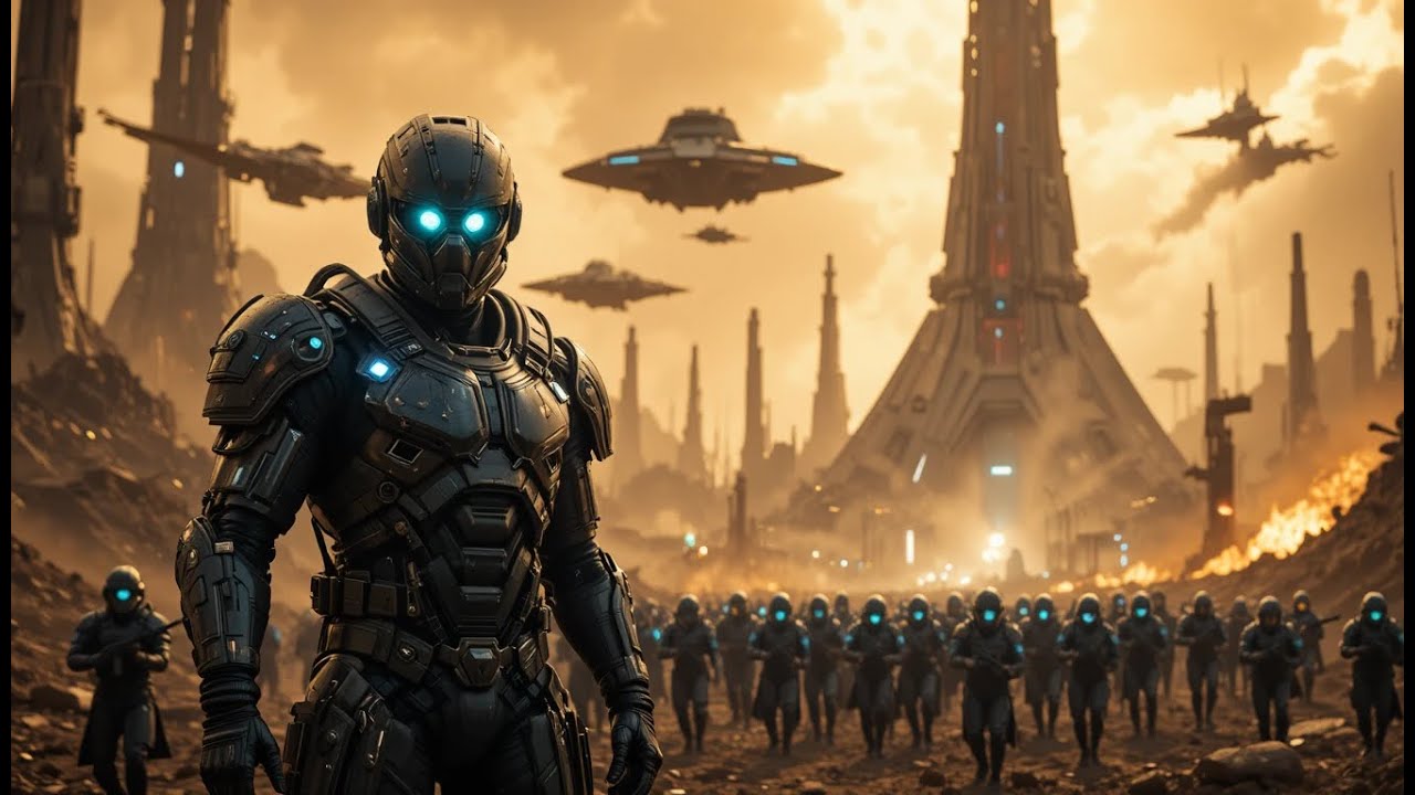When Humanity Finally Joined the War, the Galaxy Fell in Five Hours | HFY Sci-Fi Story