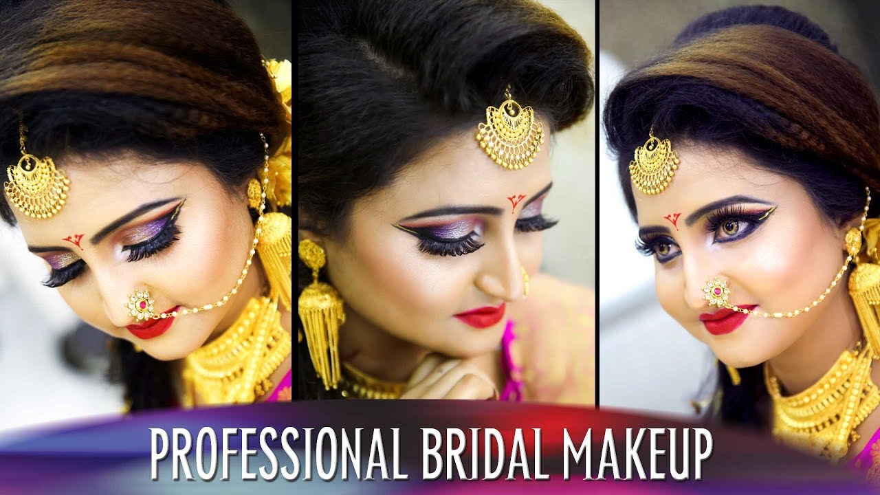 INDIAN BRIDAL MAKEUP VIDEO