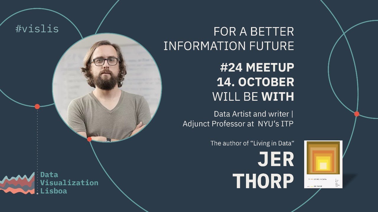 Jer Thorp - Living in data: a citizen's guide to a better information future
