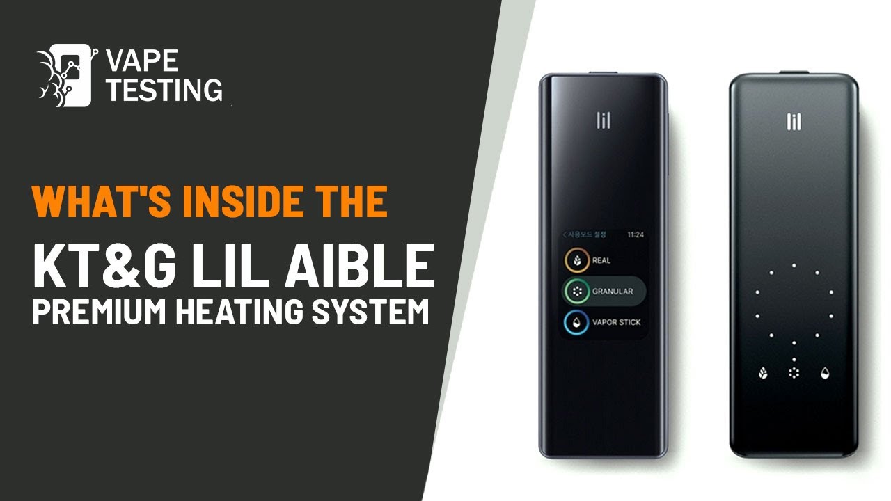 KT&G lil AIBLE Premium heating system | AI | AIIM | 릴 에이블