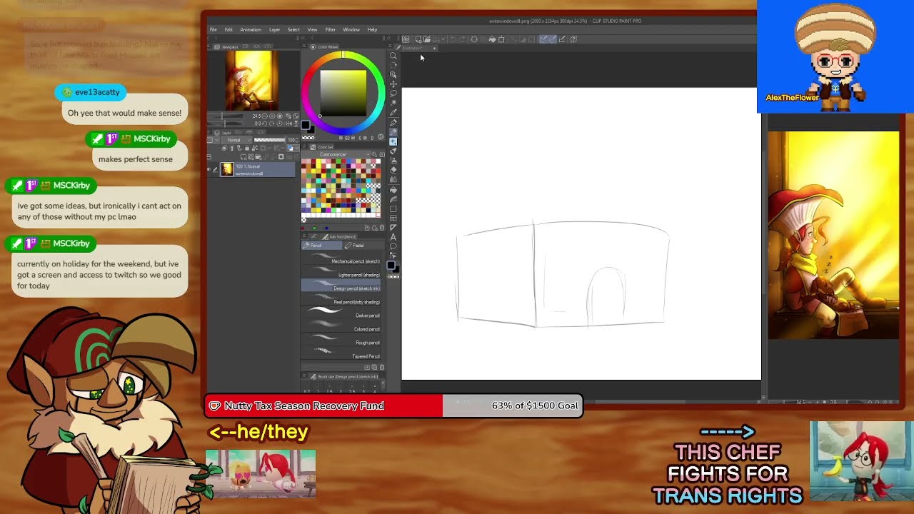 3/13/26 VOD - Art - BREAD STREAM designing a bread i mean restaurant