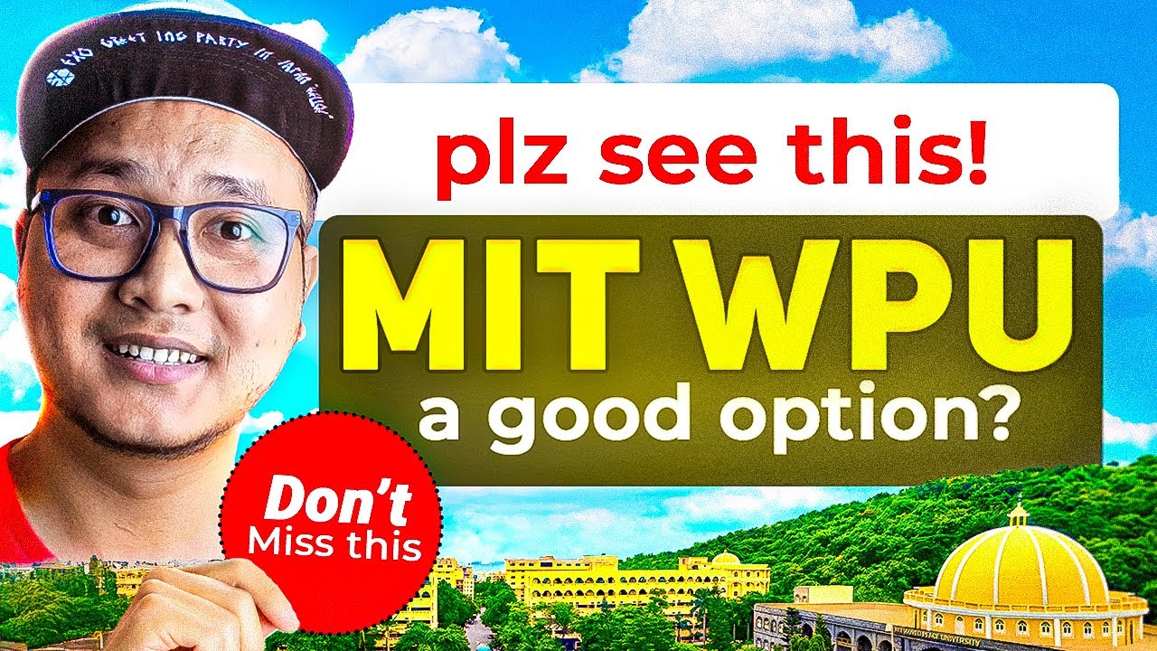 MIT WPU a good Option? 😍 Placements, Fees & Honest Review for MBA✅