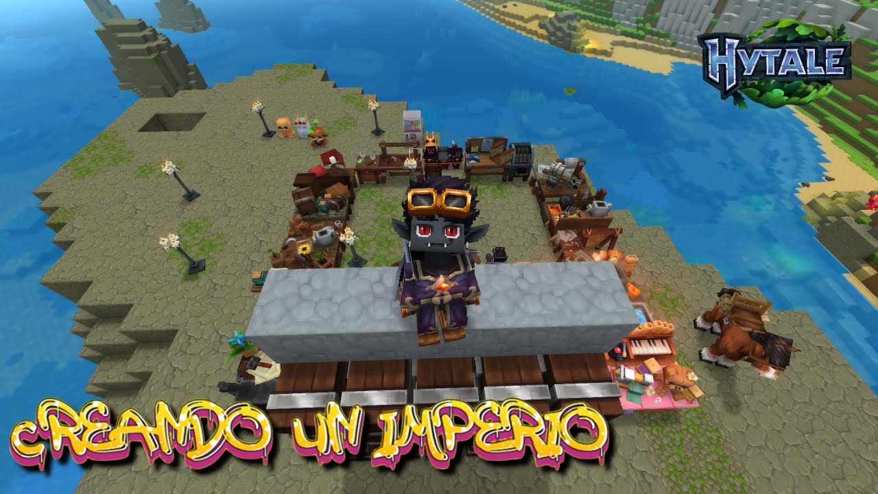 HYTALE CREANDO UN IMPERIO