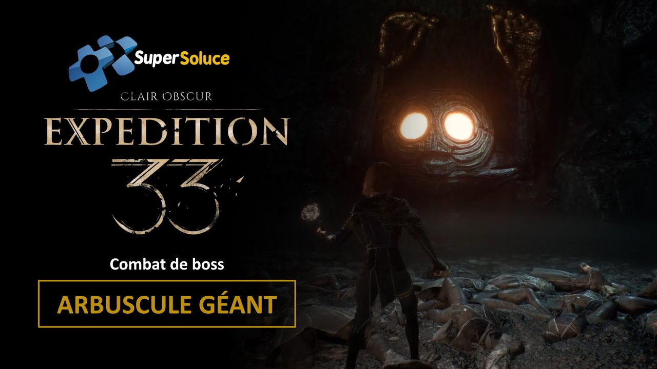 Clair Obscur: Expedition 33 - Combat contre l'Arbuscule G&eacute;ant