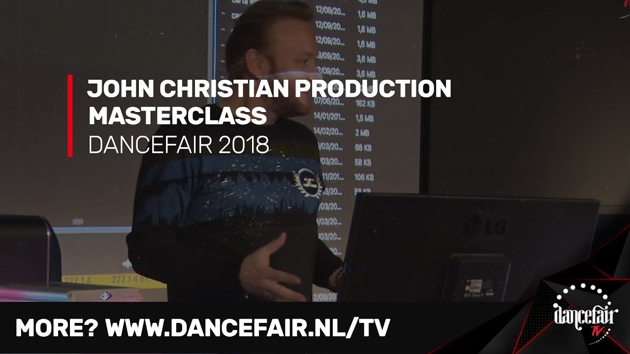 John Christian on Mixing/Mastering | Dancefair 2018