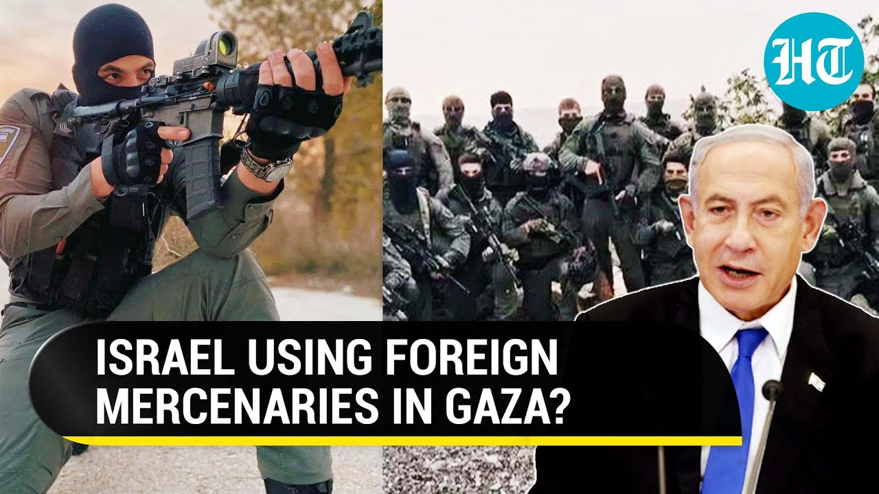 Hamas Makes Israel Seek Help Of Foreign Mercenaries? Spanish Fighter Speaks Up | Details